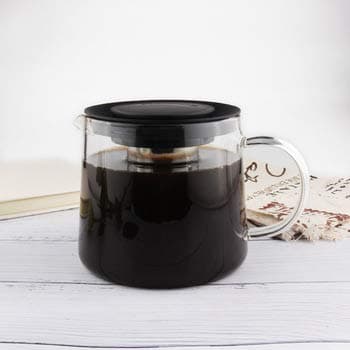 Borosil Glass Carafe, 600ml, Transparent