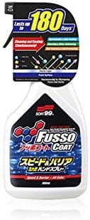 Fusso Coat Speed & Barrier Hand Spray 500ml – Quick Detailer Spray with Fusso Technology – Boosts Water Repellency, Gloss & Paint Protection
