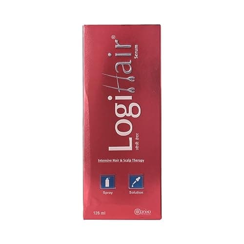 Logihair Serum 126Ml (Pack Of 1)