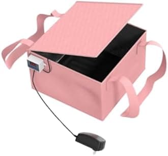 Bothyi Proofer,Bread Making Proofing Box,Warming Mat,Foldable,with Handle,Sourdough Starter Warmer Sourdough Warmer for Pastry Baked