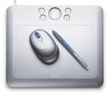 Wacom Bamboo Fun Small USB Pen Tablet with Cordless Pen