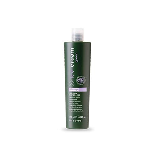 INEBRYA Ice Cream Green Sensitive Shampoo - 300 ML