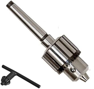 JET JWL-1015VS, 10" x 15" Wood Lathe, Variable Speed, 1Ph 115V (719110) & PSI Woodworking Products TM32 1/2-Inch Drill Chuck with #2 Morse Taper Arbor (1/2" 2MT)