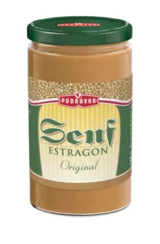 Estragon Senf Mustard (podravka) 12oz