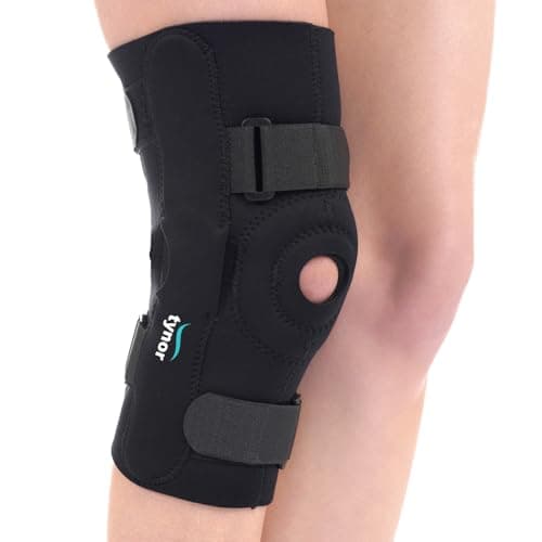 TYNOR Knee Wrap Hinged (Neo), Black, XXL, 1 Unit