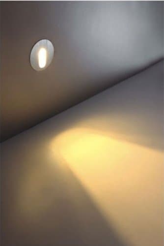 3W Dimmable High Power LED Wall Sconce Light Fixture Modern Lamp Kit