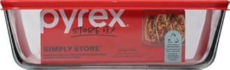 Pyrex Simply Store 11-Cup Rectangular Glass Food Storage Dish