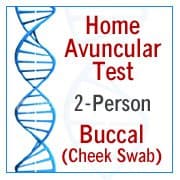 Grandparent, Aunt or Uncle (Avuncular) Home DNA Testing Kit