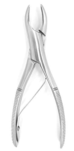 Hunza Dental 36-150 1/2S Extraction Forceps, 150 1/2, Pedodontic