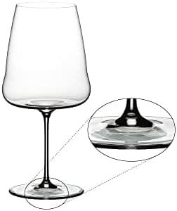 RIEDEL 5123/47 Winewings Tasting Wine Glass Set, Set of 4, Clear