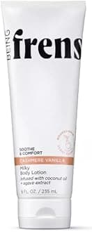 Being Frenshe Milky Hydrating Lotion for Dry Skin, Coconut Oil, Fresh Cashmere Vanilla, 8 fl oz