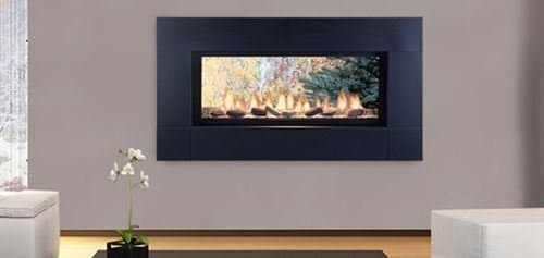 Monessen Hearth Systems 42" Artisan Vent Free SCC See-Through Linear Fireplace - NG