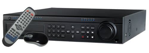 Q1C1 High End 16-Channel H.264 Security Network DVR, Professional Model