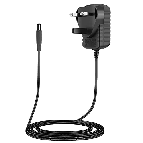 LEKATO Pedal Power Supply Adapter Power Adapter 9V 1A Center Tip Negative Power Source Charging Adapter Wall Charger Plug for Electric Guitar BassEffects Pedal and Keyboard Noise Reduction