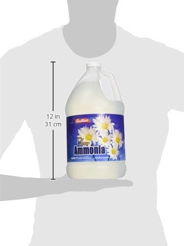 JAMES AUSTIN CO 52 Clear Ammonia Colorless Multi-Purpose Cleaner Liquid, 128 oz (2 Pack)
