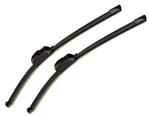 Auto Hub Car Wiper Blade Compatible with Renault Pulse (Model : 2014-2018), Windshield Car Wiper Blades Pulse - Set of 2Pc (D-21,P-14)