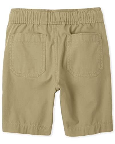 The Children's Place boys Boys Uniform Pull On Jogger Shorts 3-Pack Shorts
