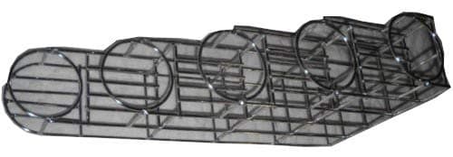 5 Bottle Rack Fifths or Syrup Stainless 5000307