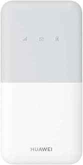 2024 E5586 4G LTE Cat4 195Mbps WiFi N300Mbps Router with SIM Portable Rechargeable Battery Easy Setup Connect 16 Devices Regular Security Updates