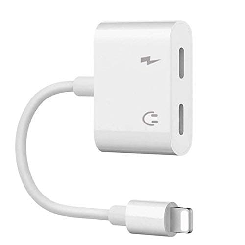 2 in 1 Headphone Splitter Adapter Cable and Jack Aux Audio