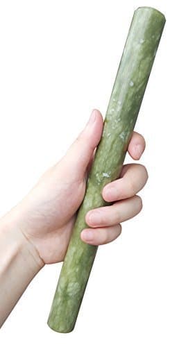 Lucky Gourd Marble Dough Roller Chinese Jade Stone Rolling Pins by Lucky Gourd