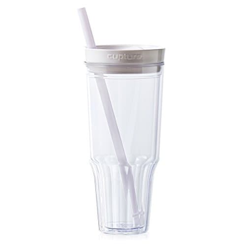 Cupture Travel 32 oz Tumbler (White)