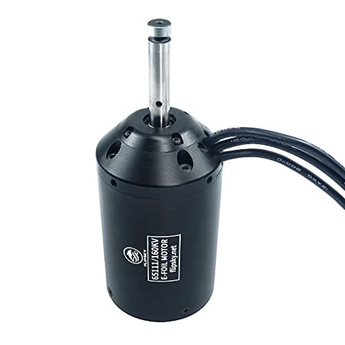 Flipsky Brushless Motor Sensorless Amphibious Fully Waterproof Motor 65111 160KV 3000W for Efoil | Ejet Boards | Ebike