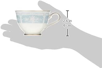 Noritake Y9587A/1507 Racewood Gold Cup & Saucer, Blue