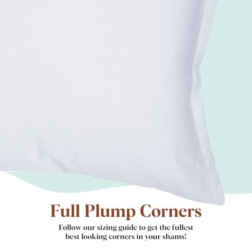 Pillowflex Polyester Filled Machine Washable 30cm x 45cm 12 X 18 - Inch Pillow Form Insert