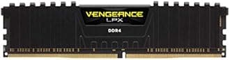 Corsair Vengeance LPX 32GB (4x8GB) DDR4 3600 (PC4-28800) C18 1.35V Desktop Memory - Black