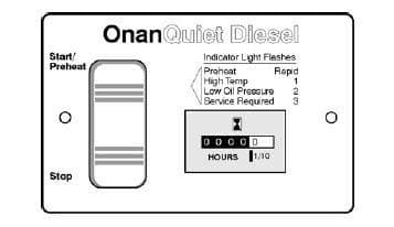 Cummins 3004943 RV Generator Part
