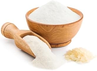 NY SPICE SHOP Rice Flour - White Rice Atta - Rice Flour Ground - All Natural Rice Starch Flour - Rice Grain Flour for Baking White Breads, Cooking & Cakes - 3 Pound