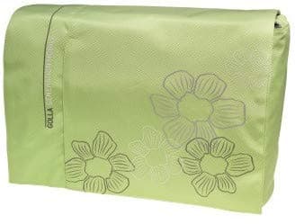 Golla Basic Laptop Bag 16, GABI Lime green + flower print, G1034 (Lime green + flower print)