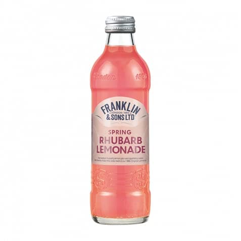 Rhubarb Lemonade 12X 275ML
