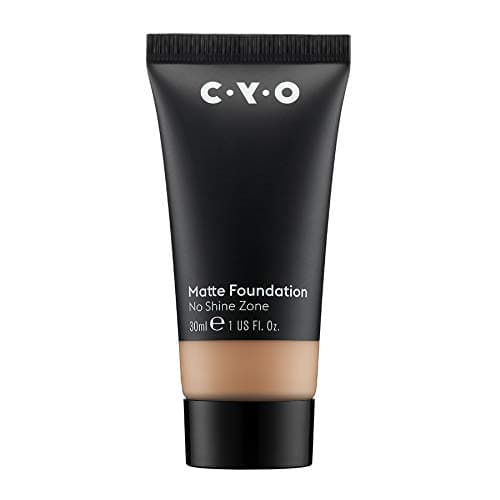 CYO By Boots No Shine Zone Matte Foundation Long Lasting 30ml (214)