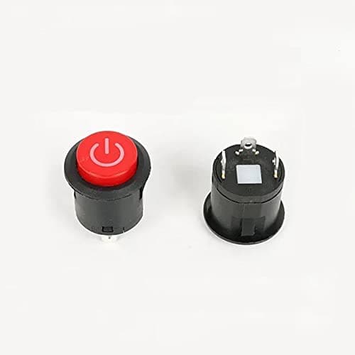 Button Start Switch Accessory for Kids Powered Wheels Cars Children Electric Ride on Toys Replacement Parts