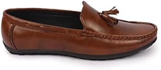 FAUSTO Men Pull-On Loafers