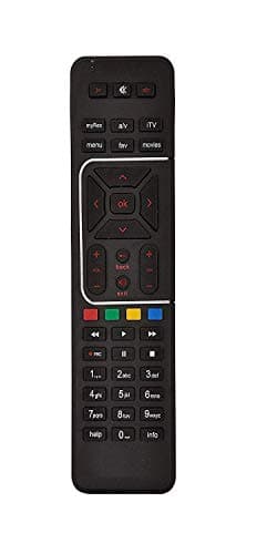 LipiWorld® AIRTEL PIX DTH Remote Control Compatible for AIRTEL DTH Remote with Recording Feature