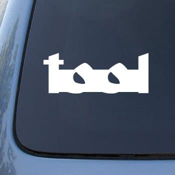 GraphixFX Tool - Vinyl Decal Sticker #A1438 | Vinyl Color: White