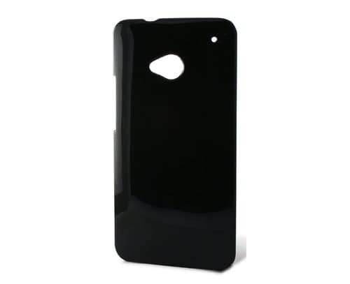 KSIX smart your techHard Cover for HTC One - Black