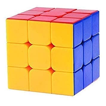TrendProducts High-Speed Rubik Stickerless Magic Puzzle Cube