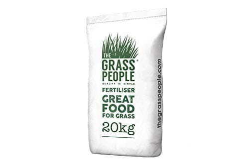 The Grass People Quick Release: Pre-Seed Fertiliser, Premium Protection, Fast Growing, Fast Acting Fertiliser for a New Lawn, Quick to Establish, Weed Resistant, Root Strengthening 20kg
