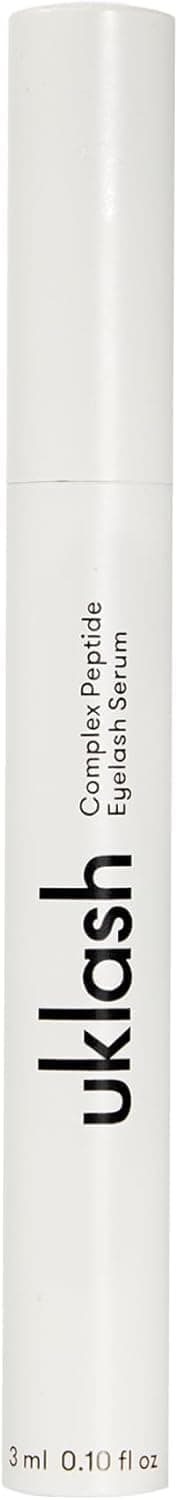 UKLASH Eyelash Complex Serum - #1 Rated Lash Serum for Longer, Stronger Lashes - Cruelty-free, Prostaglandin & Paraben-free - Recommended for All Skin Tones