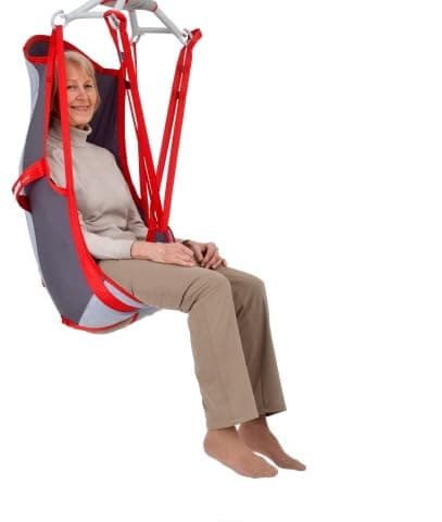 Molift RgoSling HighBack Padded – Patient Lift Sling (Large)