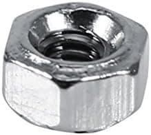 600 Pcs Screws Nuts Bolts Set, 12 Kinds of Small Screws Nuts Assortment Kit M1 M1.2 M1.4 M1.6 for Watches Glassess