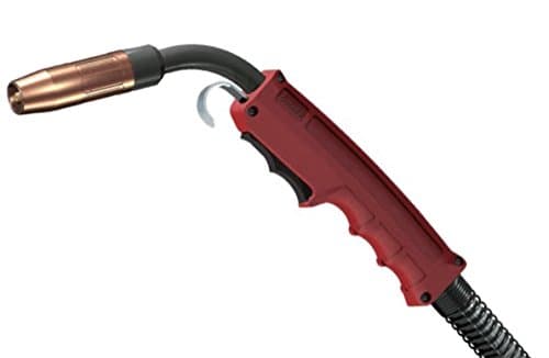 Sumig Titan-S 180 Amp 10ft / 12ft / 15ft Premium Mig Welding Gun Torch replacement for Tweco, Miller, Hobart, Lincoln and Euro-connector (15ft, Miller Connector)