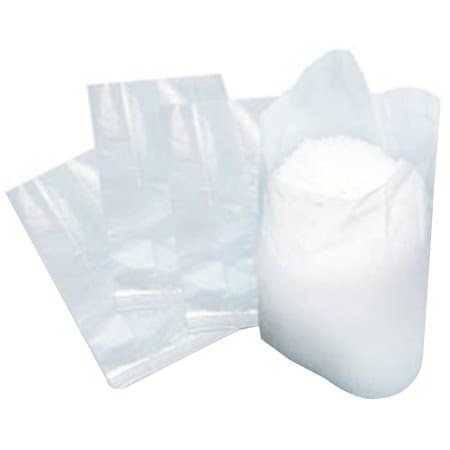 Beta Plastics 10824P Clear Poly Bag 10" x 8" x 24" - 500 per case