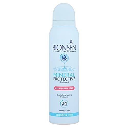 Bionsen Sensitive Spray Deodorant 150ml (PACK OF 6)