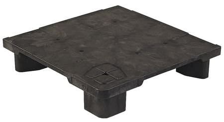 Pallet, 24 in. L x 24 in. H, 2 set of Black