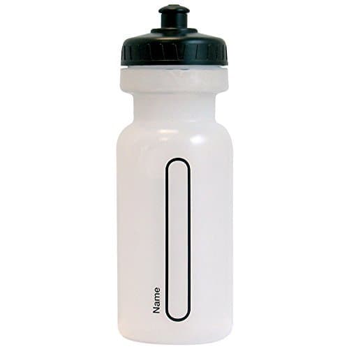 School Sport Clear Plastic 500ml Water Bottle Training Accessory rrp£6